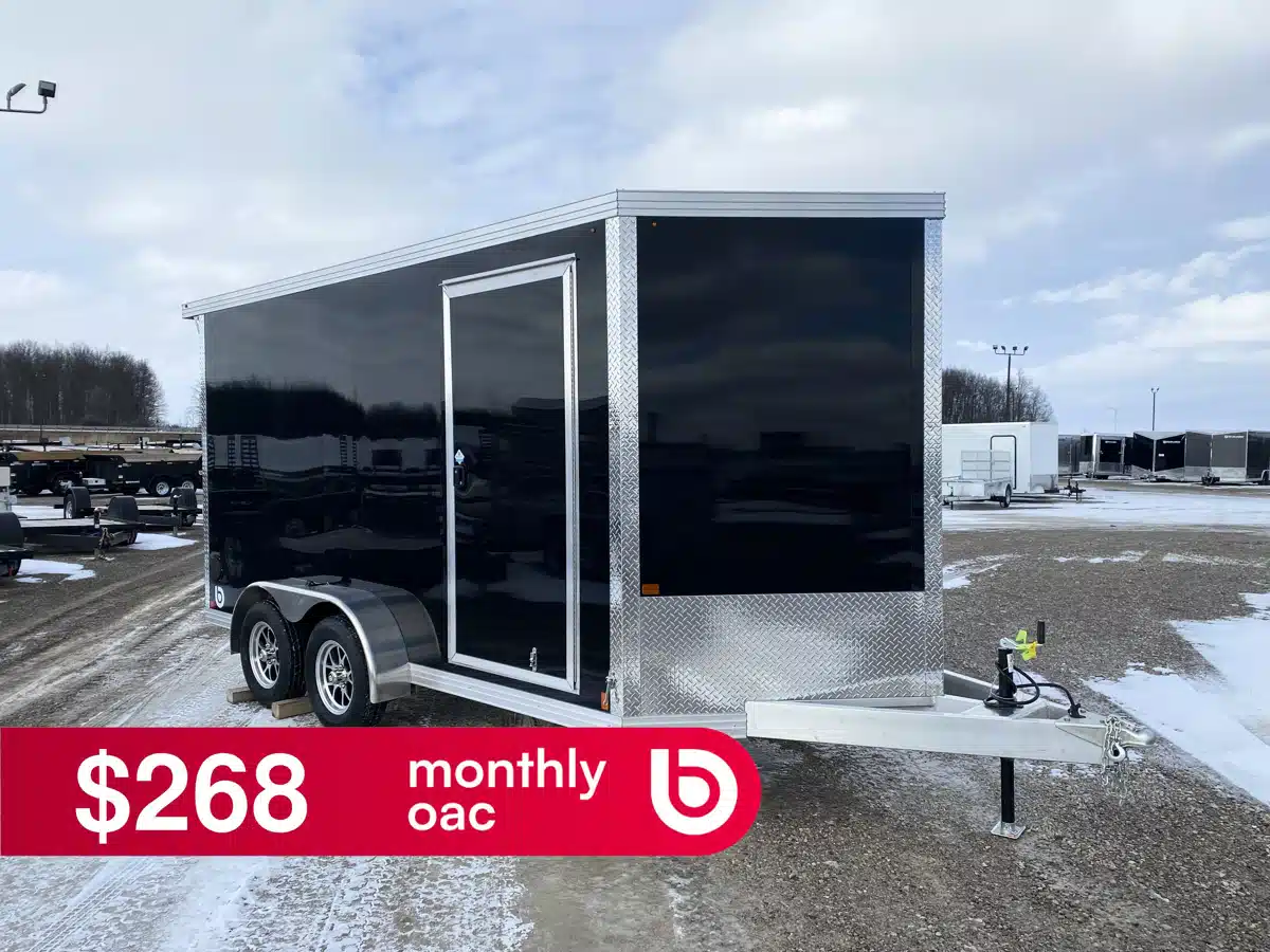 Photo de la Galerie 1 pour 2026 Aluminum Enclosed Cargo Trailer Remorque cargo