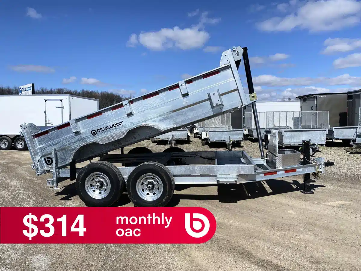 Gallery image 1 for 2026 K-Trail GALVANIZED DUMP EXPERT Trailer