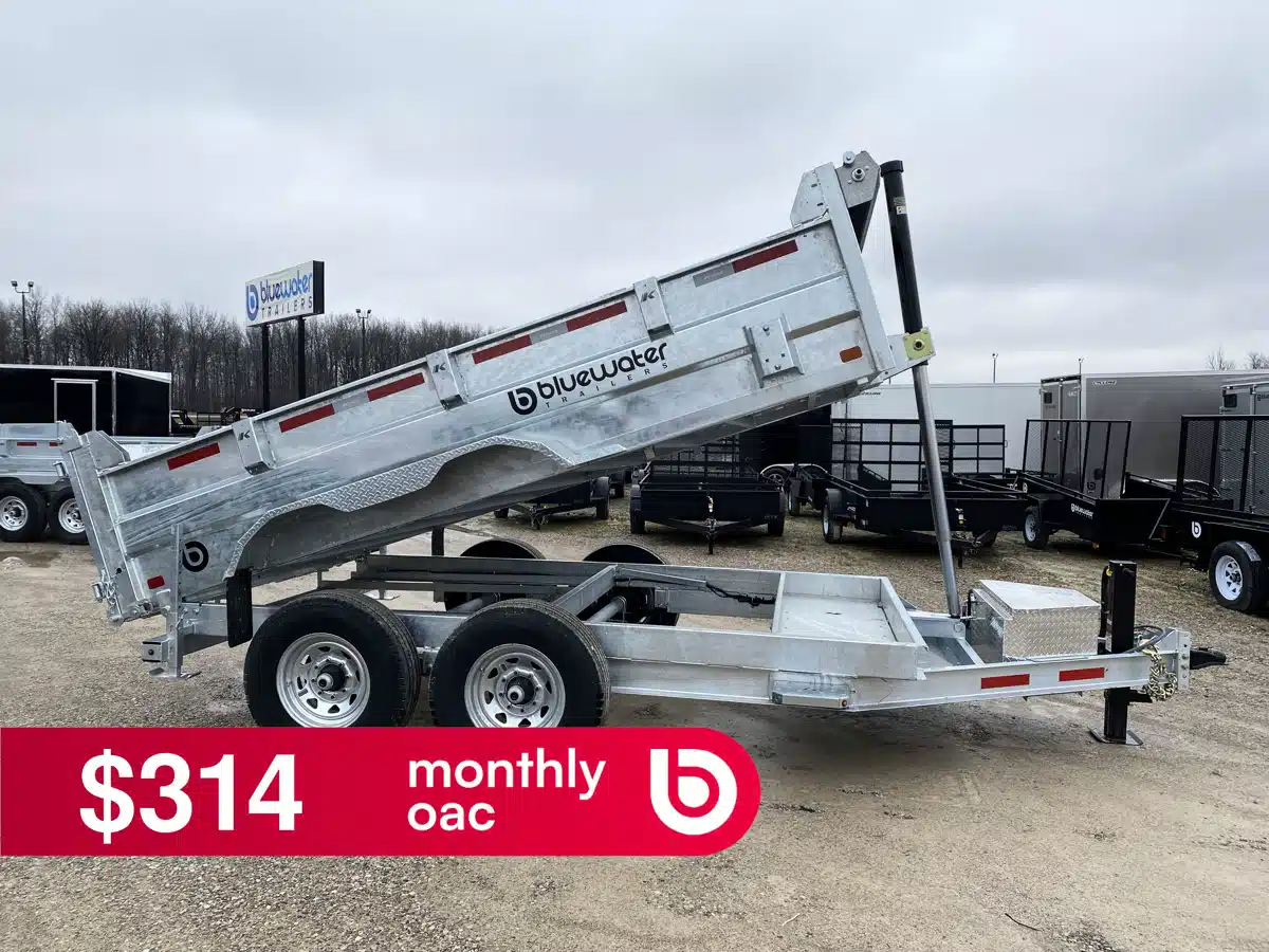 Gallery image 1 for 2026 K-Trail GALVANIZED DUMP EXPERT Trailer