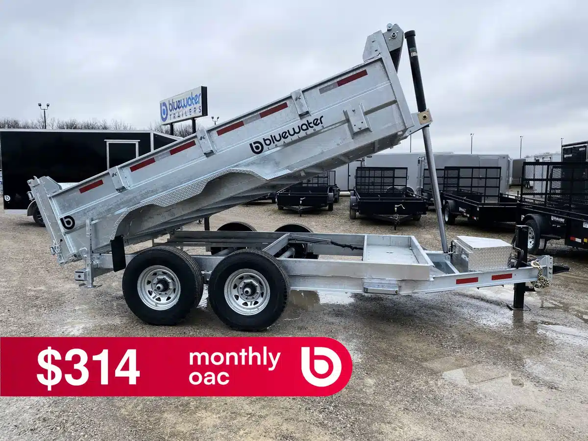 Photo de la Galerie 1 pour 2026 K-Trail GALVANIZED DUMP EXPERT Trailer