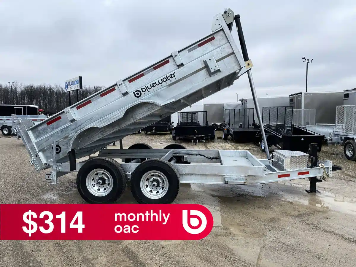 Photo de la Galerie 1 pour 2026 K-Trail GALVANIZED DUMP EXPERT Trailer
