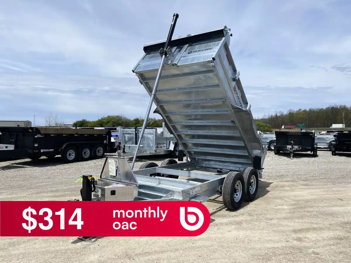 Photo de la Galerie 1 pour 2026 K-Trail GALVANIZED DUMP EXPERT Trailer