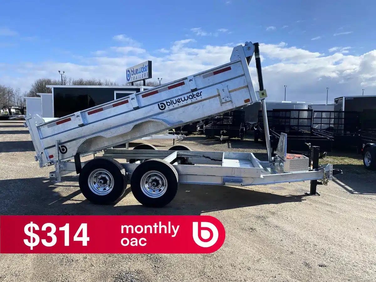 Photo de la Galerie 1 pour 2026 K-Trail GALVANIZED DUMP EXPERT Trailer