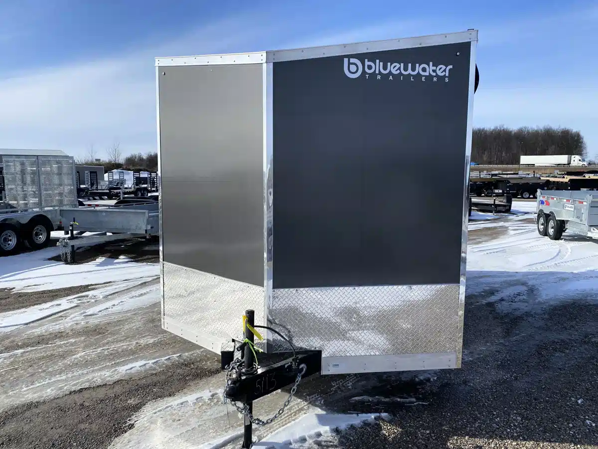 Gallery image 2 for 2026 Bluewater Forest River Bluewater X Steel 8.5 Carhauler Trailer - Car Hauler