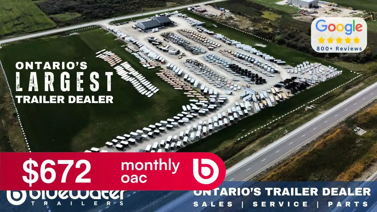 2026 Bluewater Forest River Bluewater Eliminator Carhauler Trailer - Car Hauler