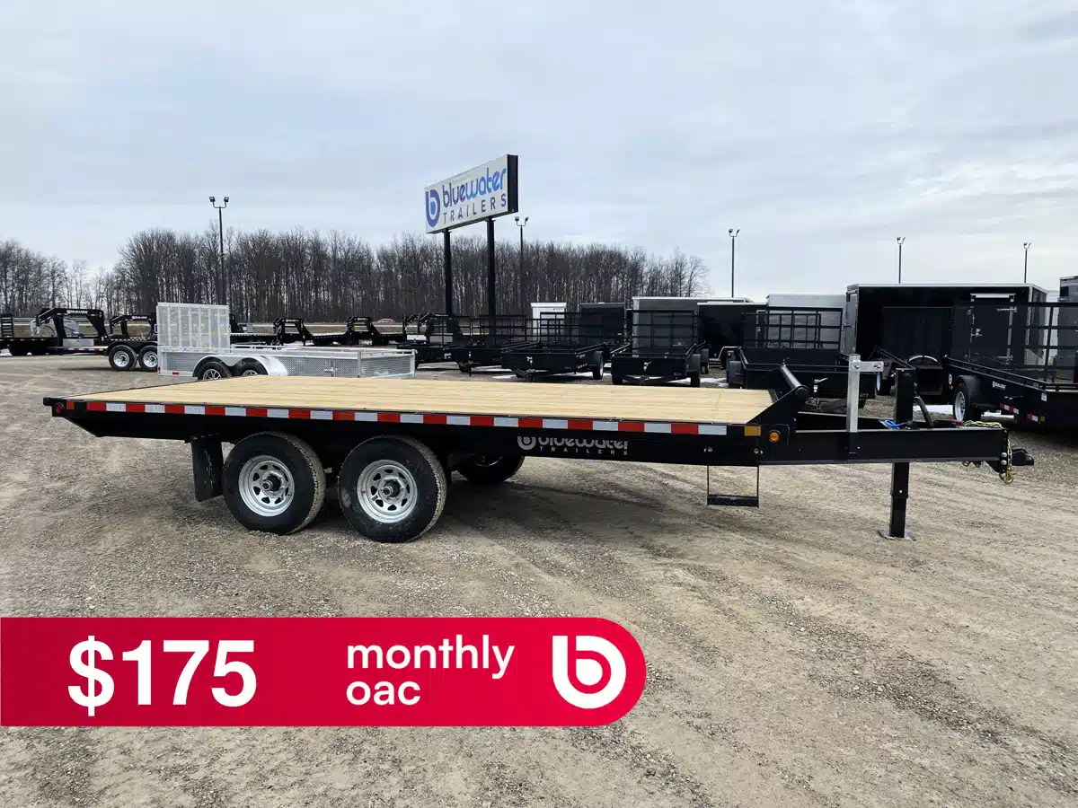 Photo de la Galerie 1 pour 2026 Canada Trailers DECKOVER TRAILER Remorque - Plateforme