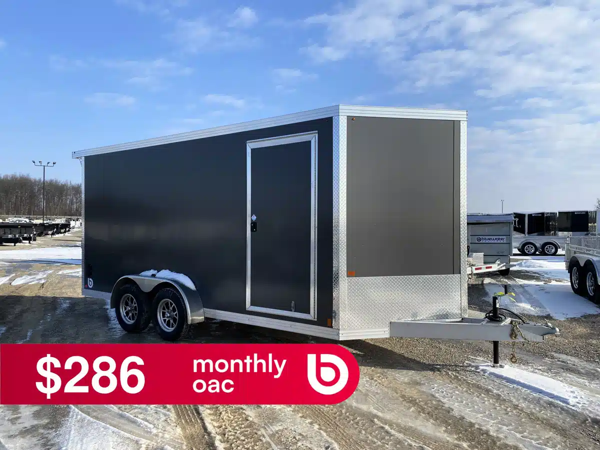 Gallery image 1 for 2026 Aluminum Enclosed Trailer - Cargo