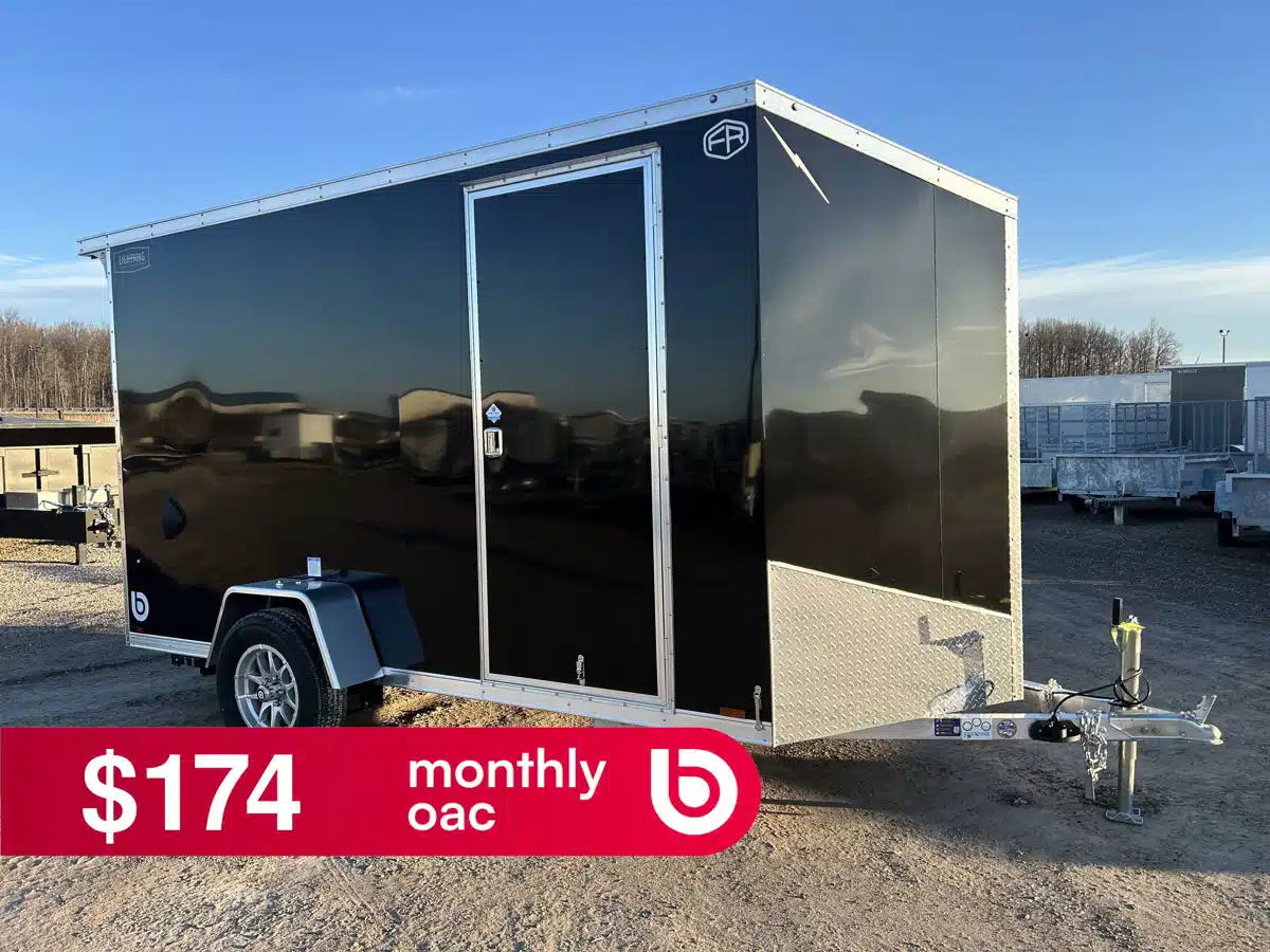 Photo de la Galerie 1 pour 2026 Lightning Trailers Aluminum Lightning Cargo Trailer Remorque cargo