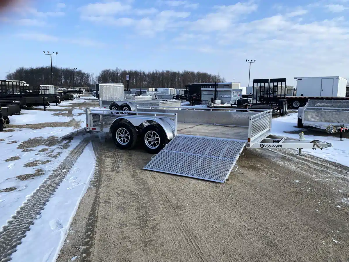 Gallery image 1 for 2026 Unspecified Side Loader Aluminum Trailer - Utility