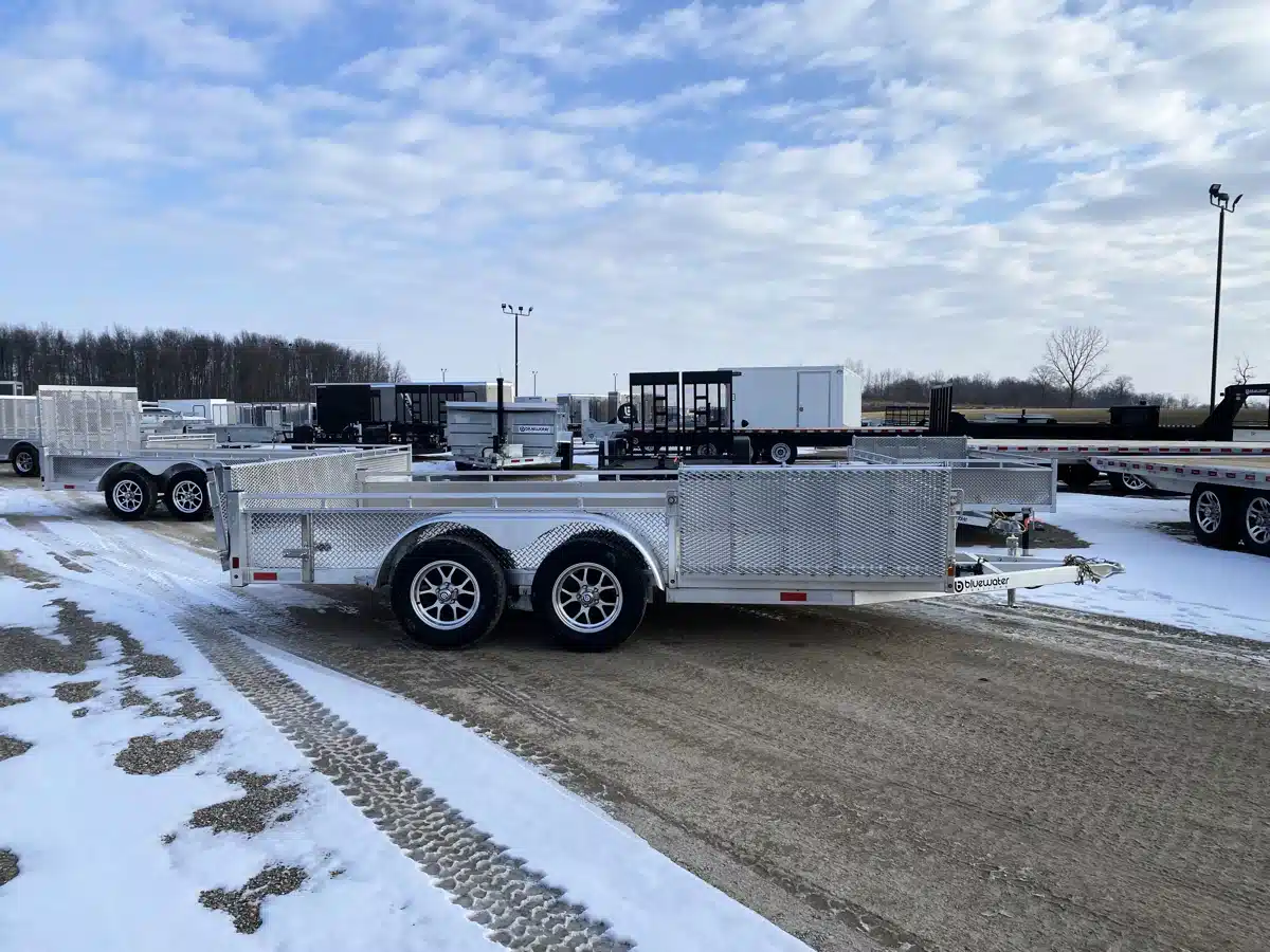 Gallery image 2 for 2026 Unspecified Side Loader Aluminum Trailer - Utility