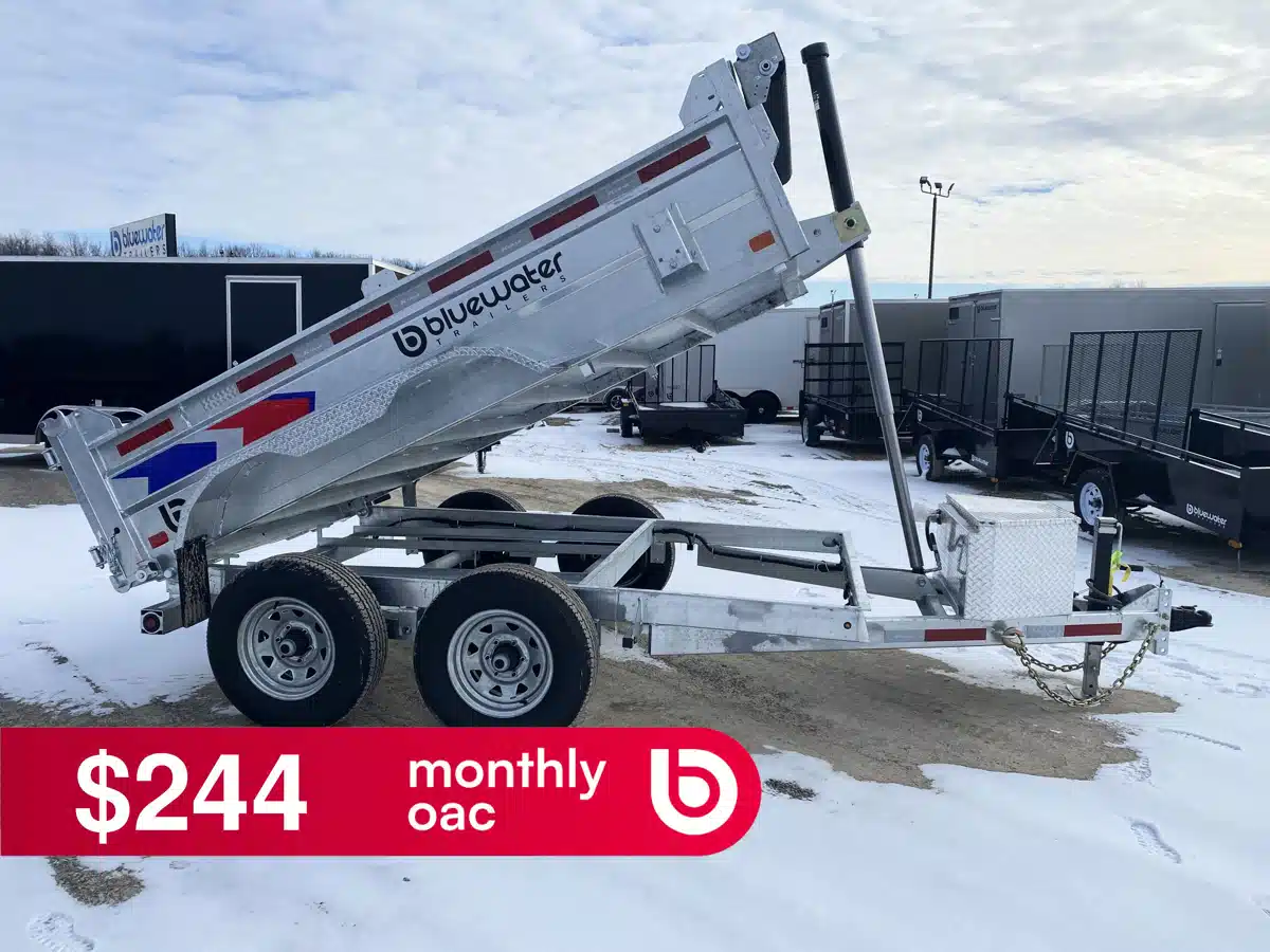 Photo de la Galerie 1 pour 2026 K-Trail GALVANIZED DUMP EXPERT Trailer