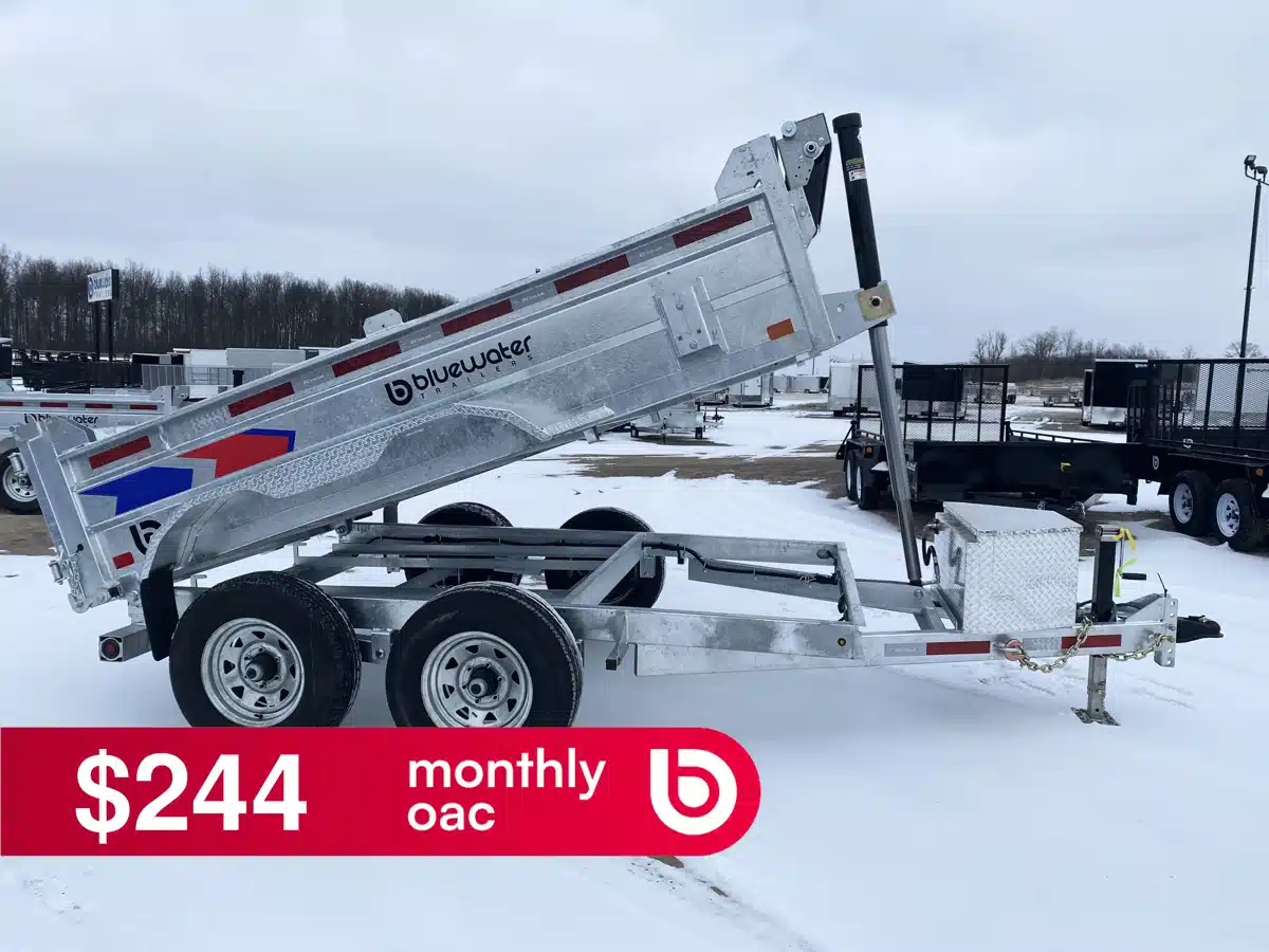 Photo de la Galerie 1 pour 2026 K-Trail GALVANIZED DUMP EXPERT Trailer
