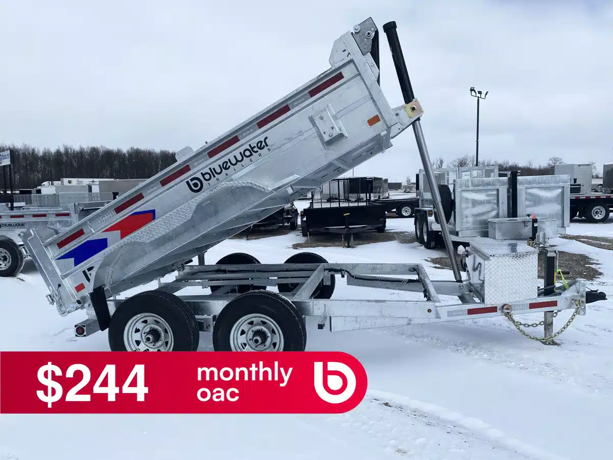 Photo de la Galerie 1 pour 2026 K-Trail GALVANIZED DUMP EXPERT Trailer