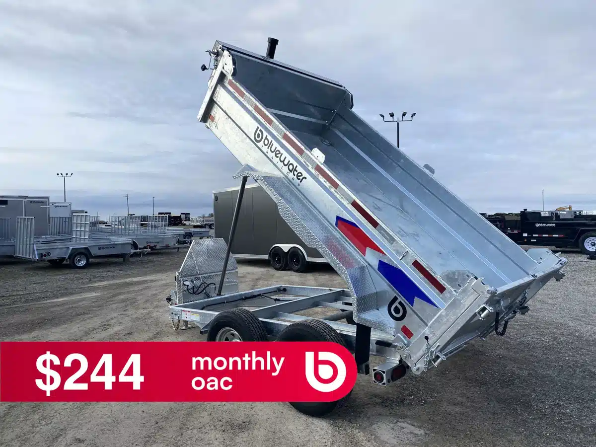 Photo de la Galerie 1 pour 2026 K-Trail GALVANIZED DUMP EXPERT Trailer