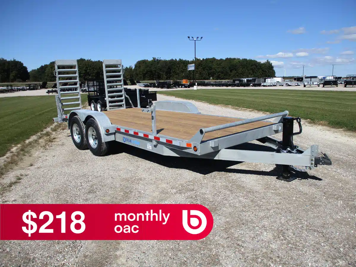Photo de la Galerie 1 pour 2026 Canada Trailers GALVANIZED EQUIPMENT HAULER TRAILER Remorque - Porte-voiture