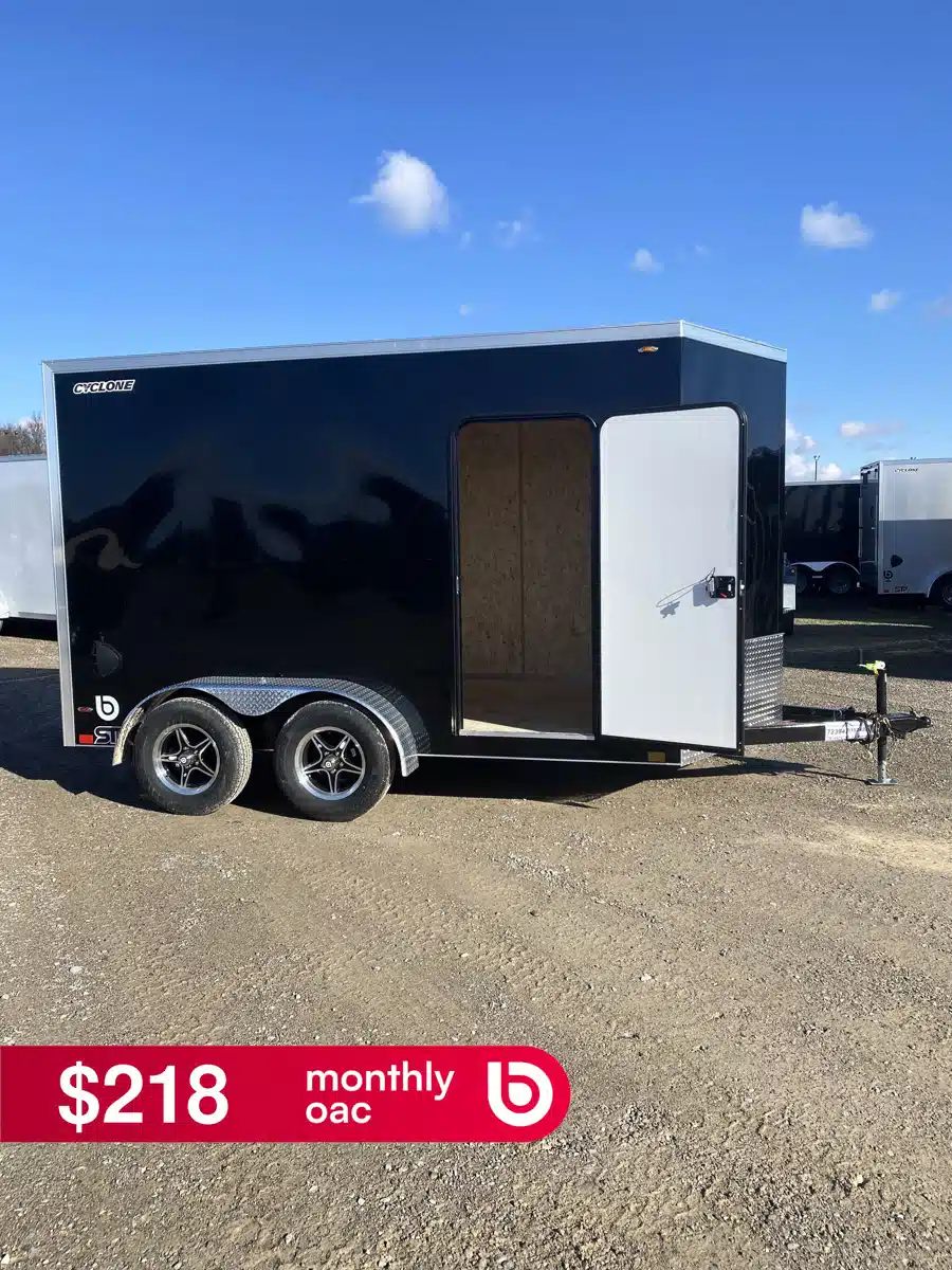 Photo de la Galerie 1 pour 2026 Legend STEEL CYCLONE Trailer
