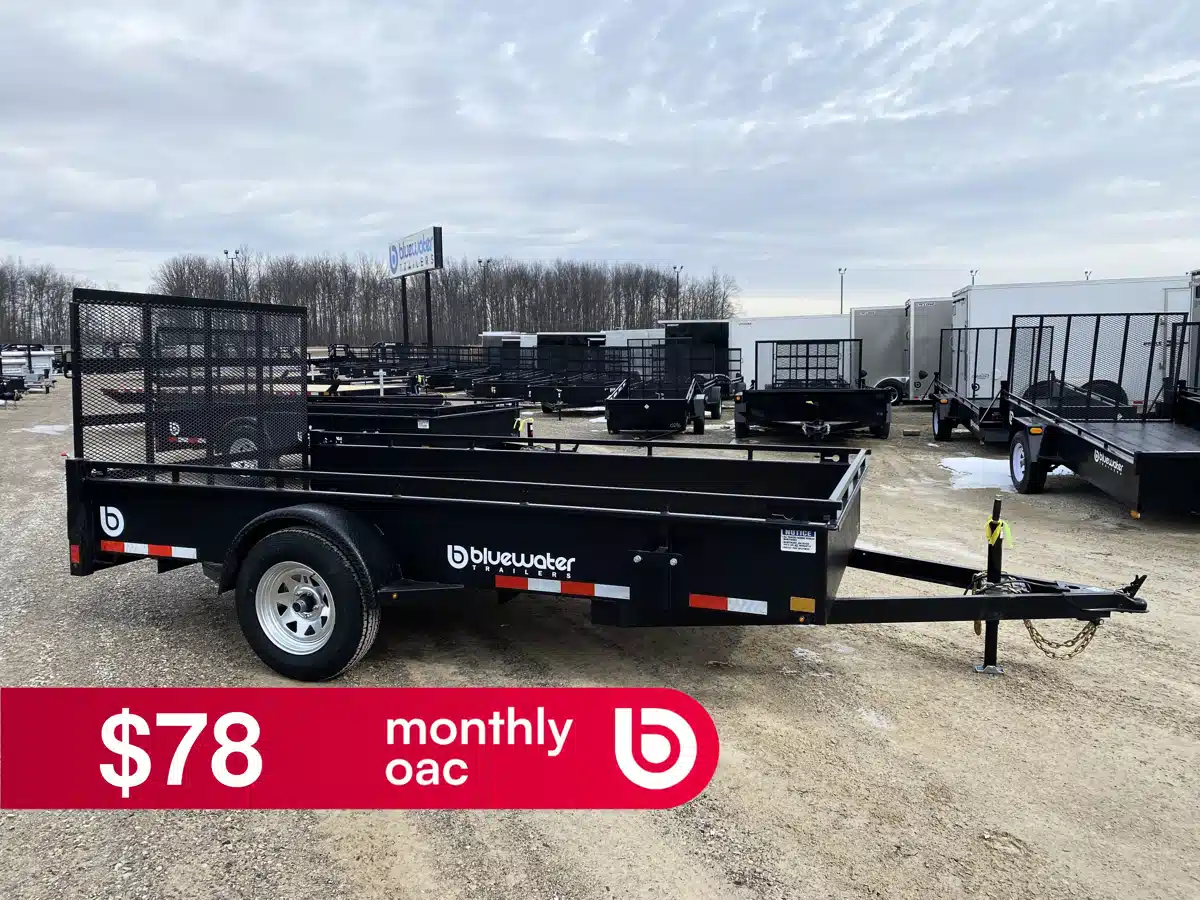 Photo de la Galerie 1 pour 2026 Canada Trailers SINGLE AXLE UTILITY TRAILER remorque - utilitaire