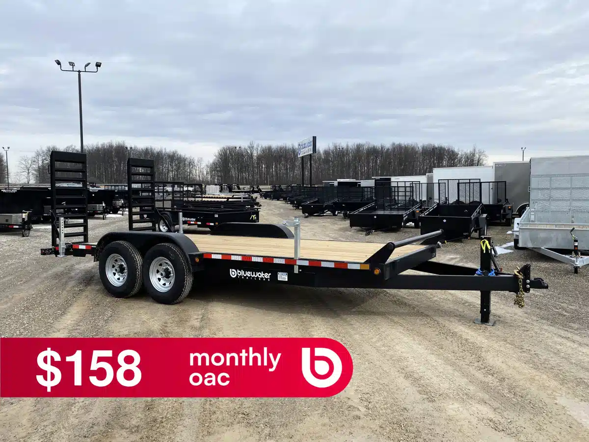 Gallery image 1 for 2026 Canada Trailers EQUIPMENT Trailer - Car Hauler
