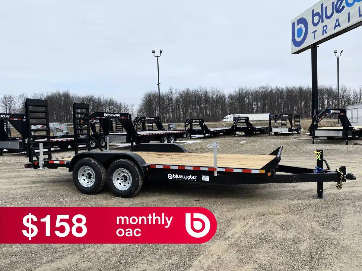 Gallery image 1 for 2026 Canada Trailers EQUIPMENT Trailer - Car Hauler