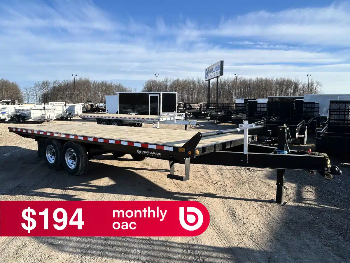 Gallery image 1 for 2026 Canada Trailers DECKOVER Trailer - Flat Deck