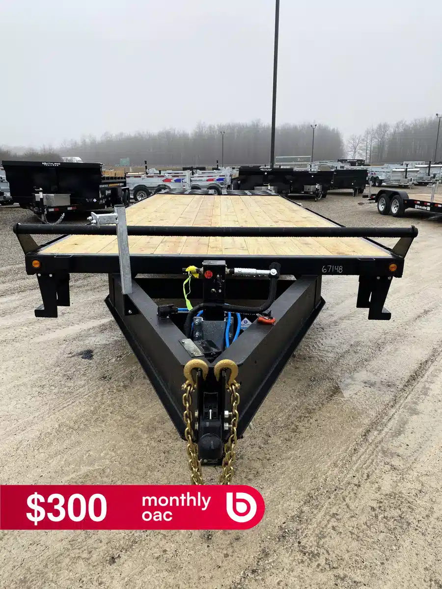 Photo de la Galerie 1 pour 2026 Canada Trailers PREMIUM PINTLE TRAILERS Trailer