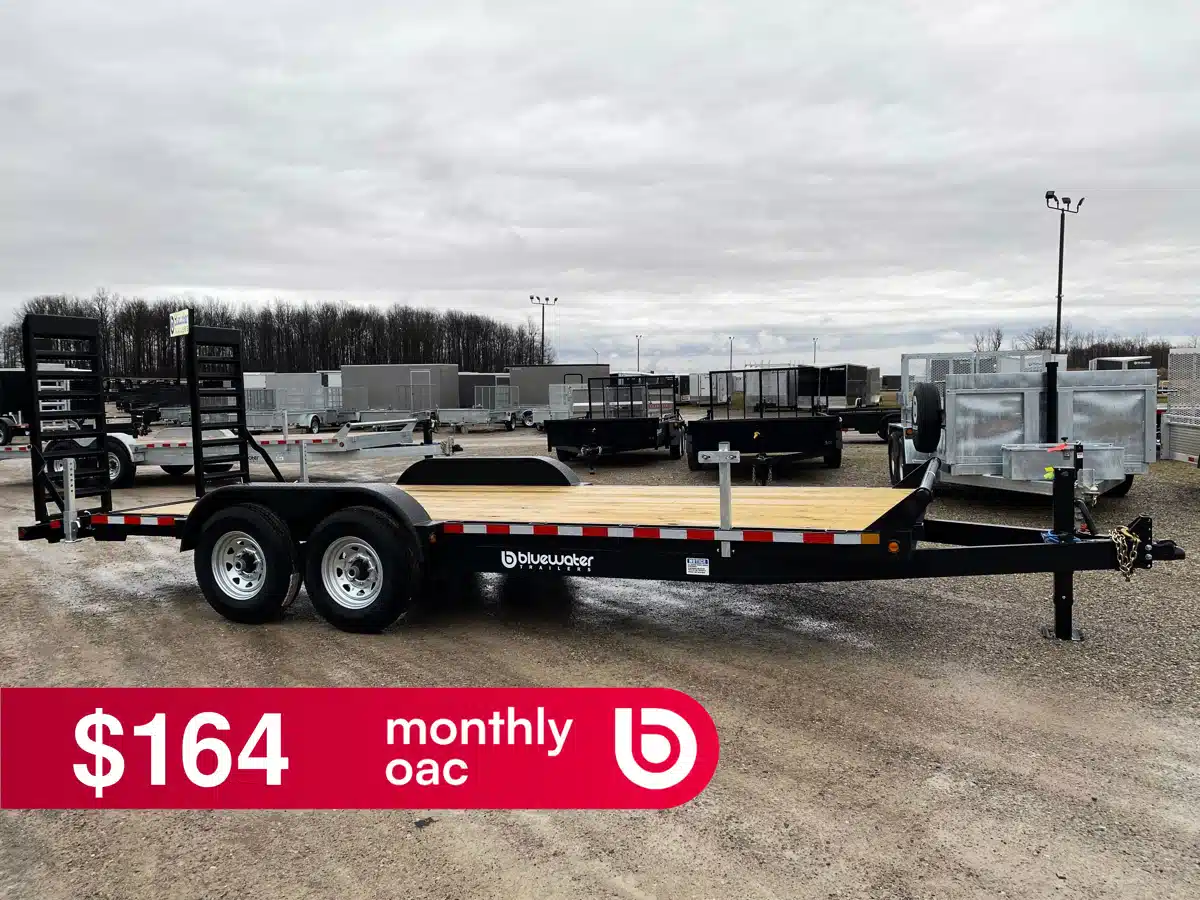 Gallery image 1 for 2026 Canada Trailers EQUIPMENT Trailer - Car Hauler