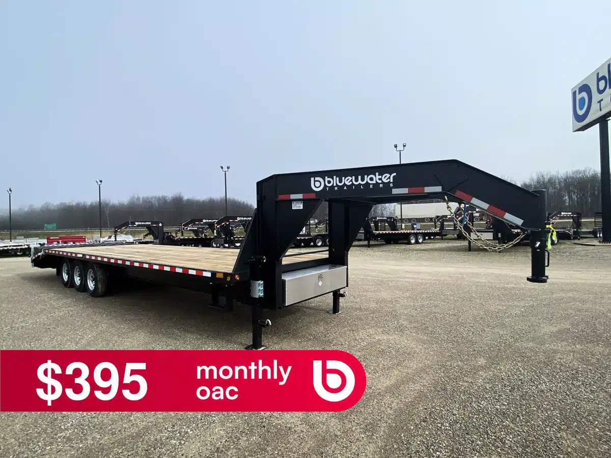 Photo de la Galerie 1 pour 2026 Canada Trailers PREMIUM GOOSENECK TRAILER Remorque - Plateforme
