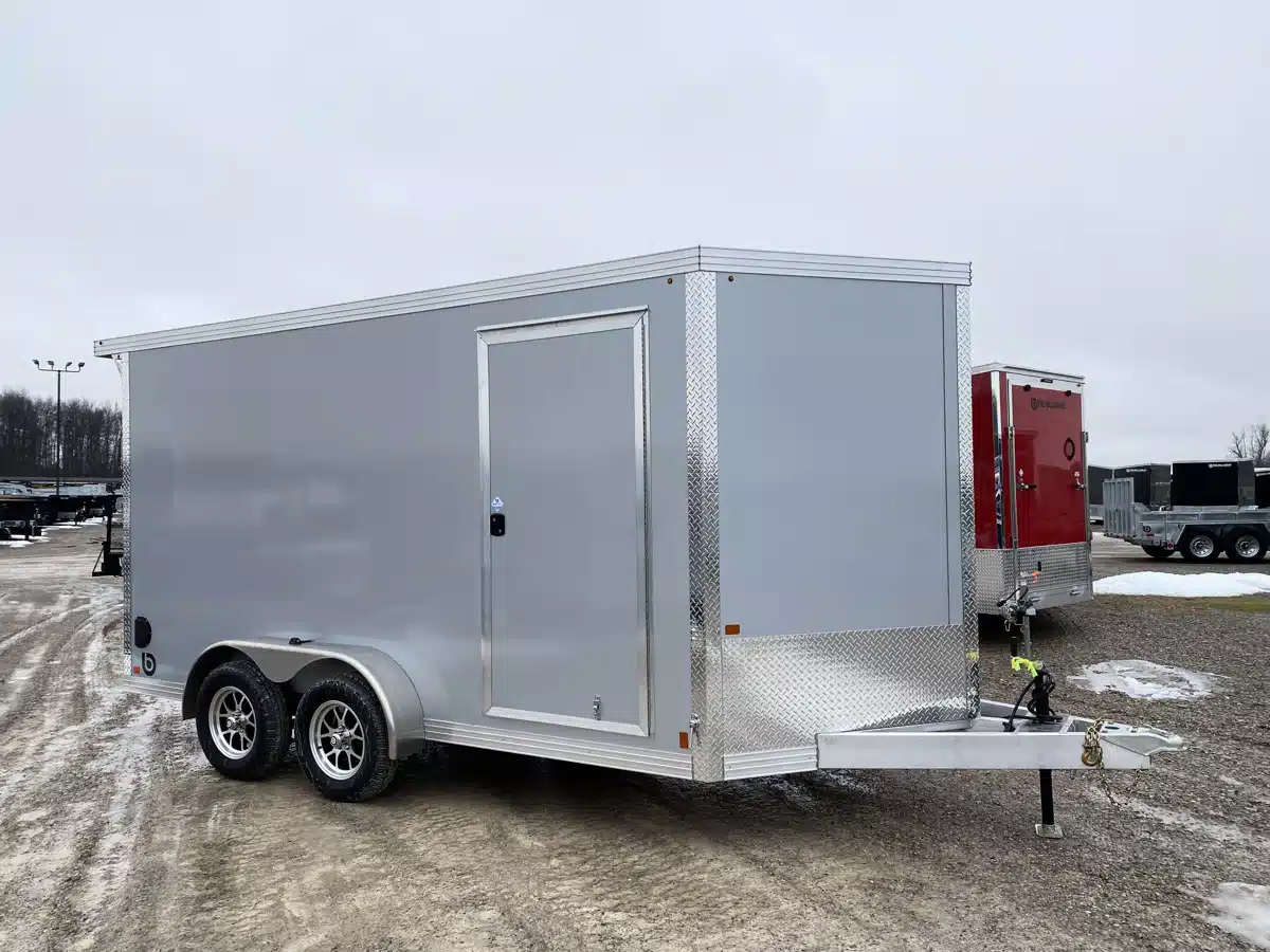 Gallery image 2 for 2026 Canadian Mennonite Built Aluminum Enclosed Trailer - Cargo