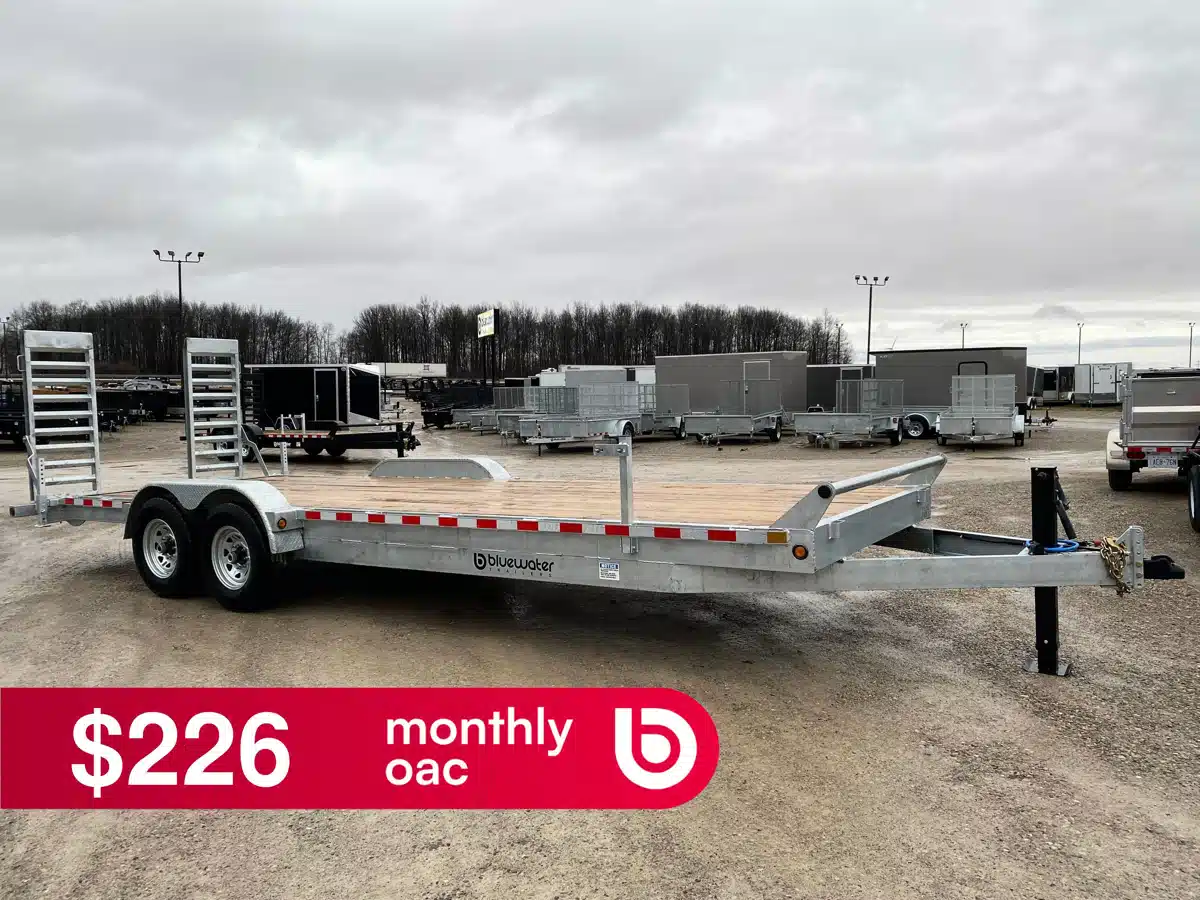 Photo de la Galerie 1 pour 2026 Canada Trailers GALVANIZED EQUIPMENT HAULER TRAILER Remorque - Porte-voiture