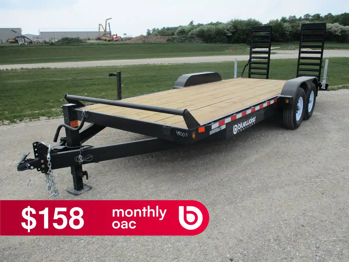 2026 Canada Trailers Equipment Hauler Trailer 15,120 lbs. GVWR Trailer - Car Hauler