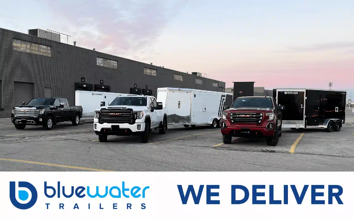 Gallery image 2 for 2026 Canada Trailers Car Hauler Trailer 10,800 lbs. GVWR Trailer - Car Hauler