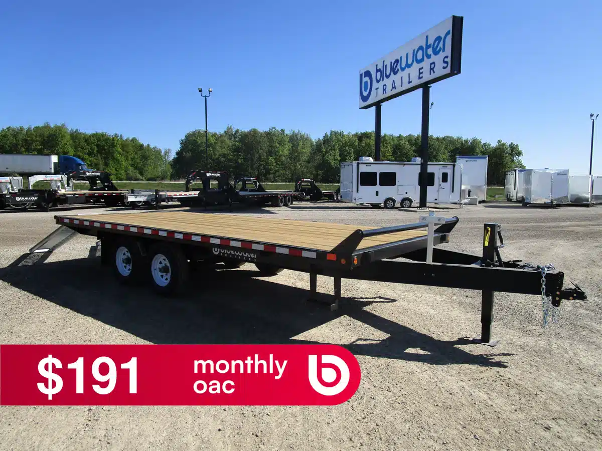 2026 Canada Trailers Value Pintle Deckover Trailers 10,800 lbs. GVWR Trailer - Flat Deck