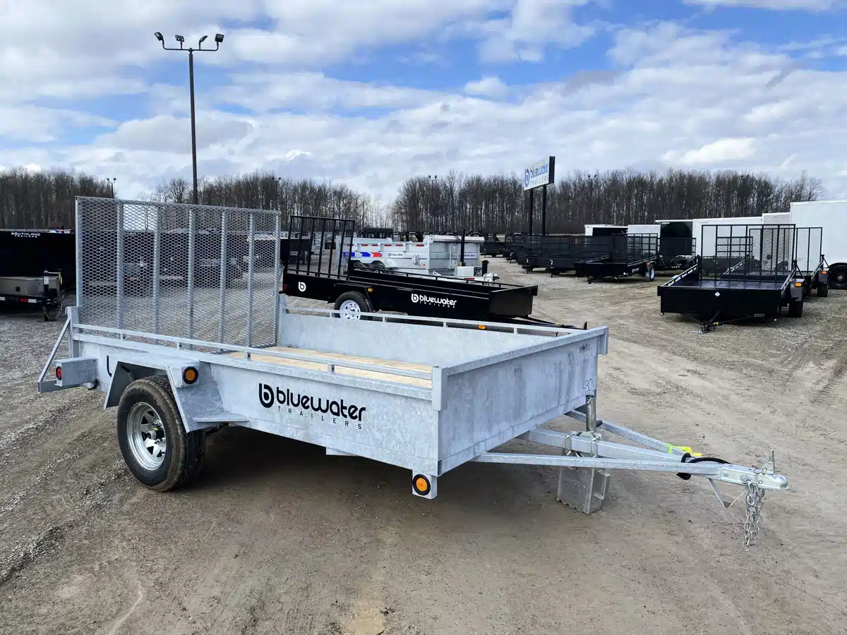 Gallery image 1 for 2026 Advantage GENERAL GALVANIZED LANDSCAPER Trailer