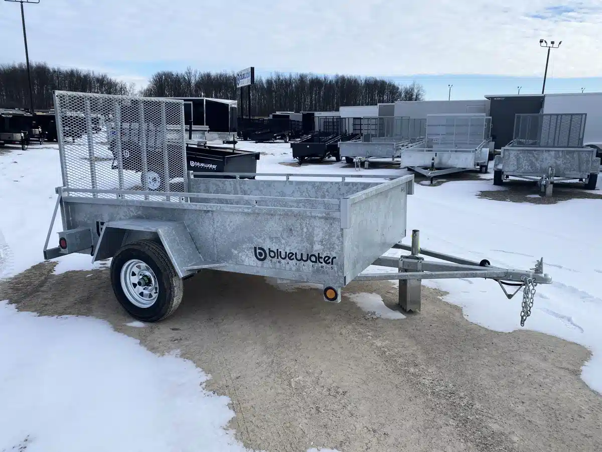 Photo de la Galerie 1 pour 2026 Advantage GENERAL GALVANIZED UTILITY TRAILER remorque - utilitaire