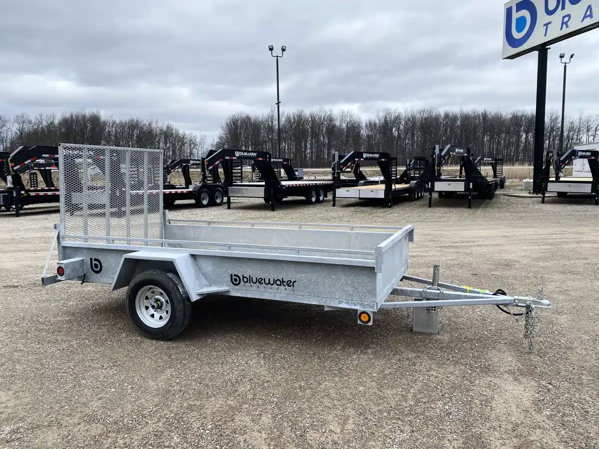 Photo de la Galerie 1 pour 2026 Advantage GENERAL GALVANIZED LANDSCAPER Trailer