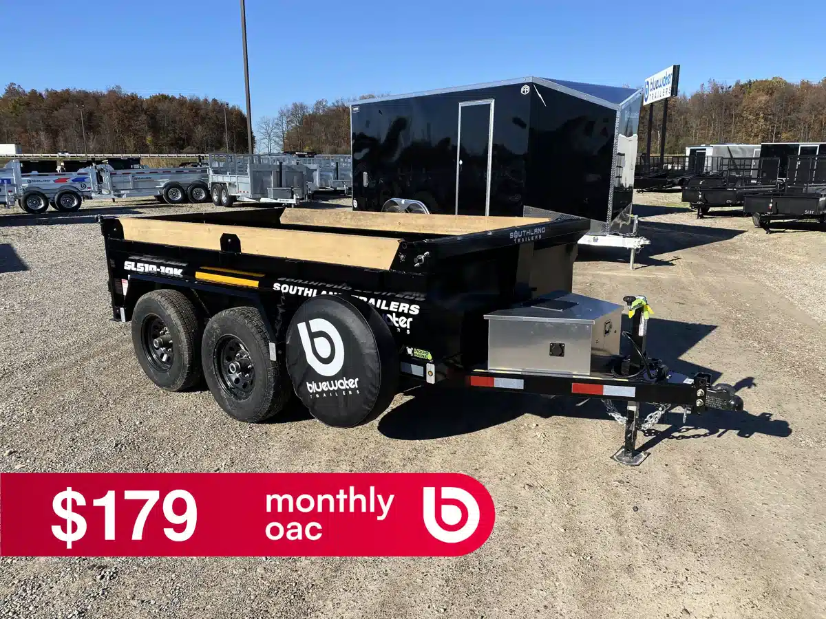 Photo de la Galerie 1 pour 2026 Tandem Axle Dump Trailer 11,440 lb Remorque - Benne