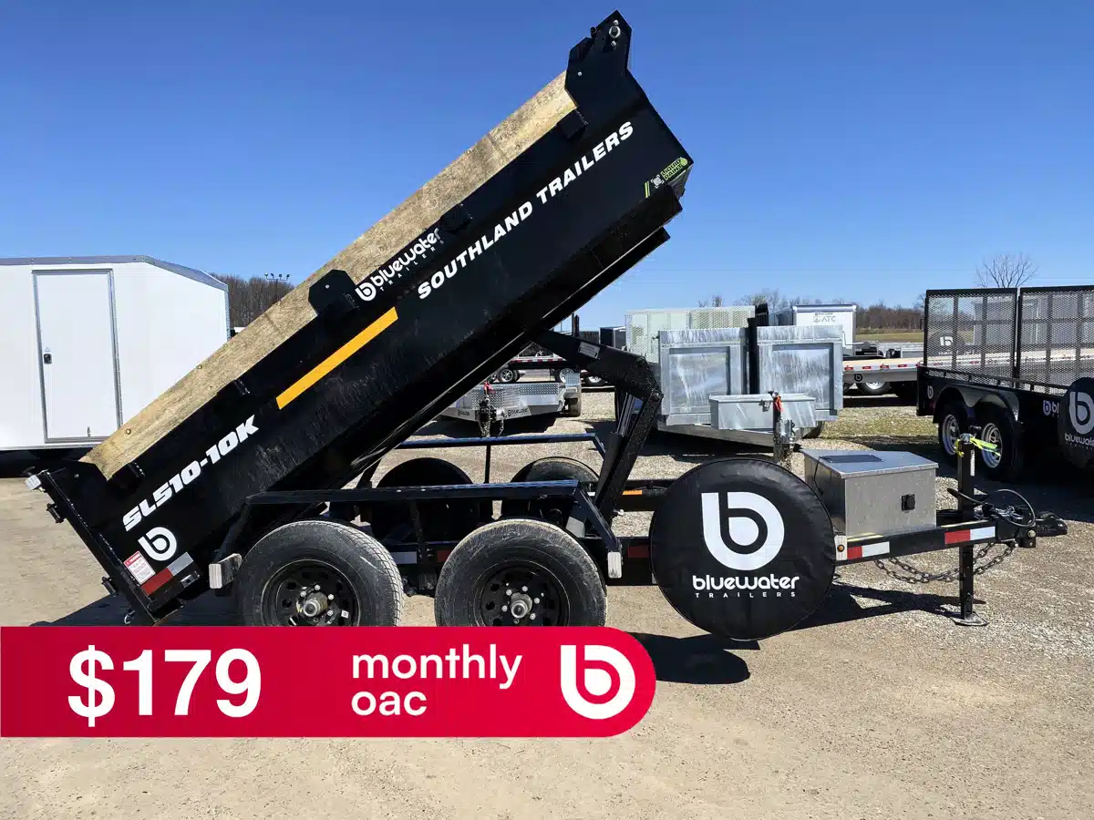 Gallery image 1 for 2026 Southland Trailers Tandem Axle Dump Trailer 11,440 lb Trailer - Dump