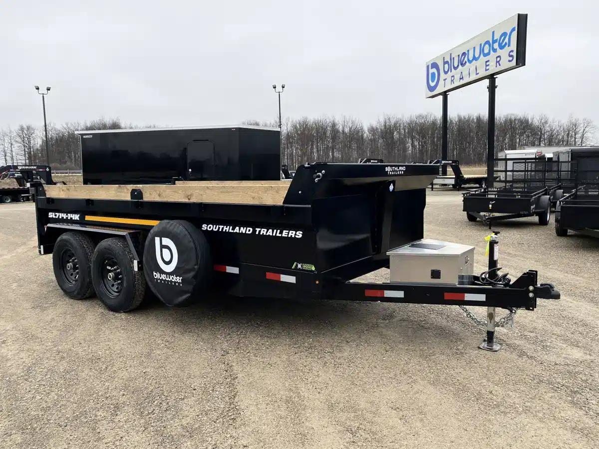 Gallery image 2 for 2026 Southland Trailers Tandem Axle Dump Trailer 15,400 lb Trailer - Dump