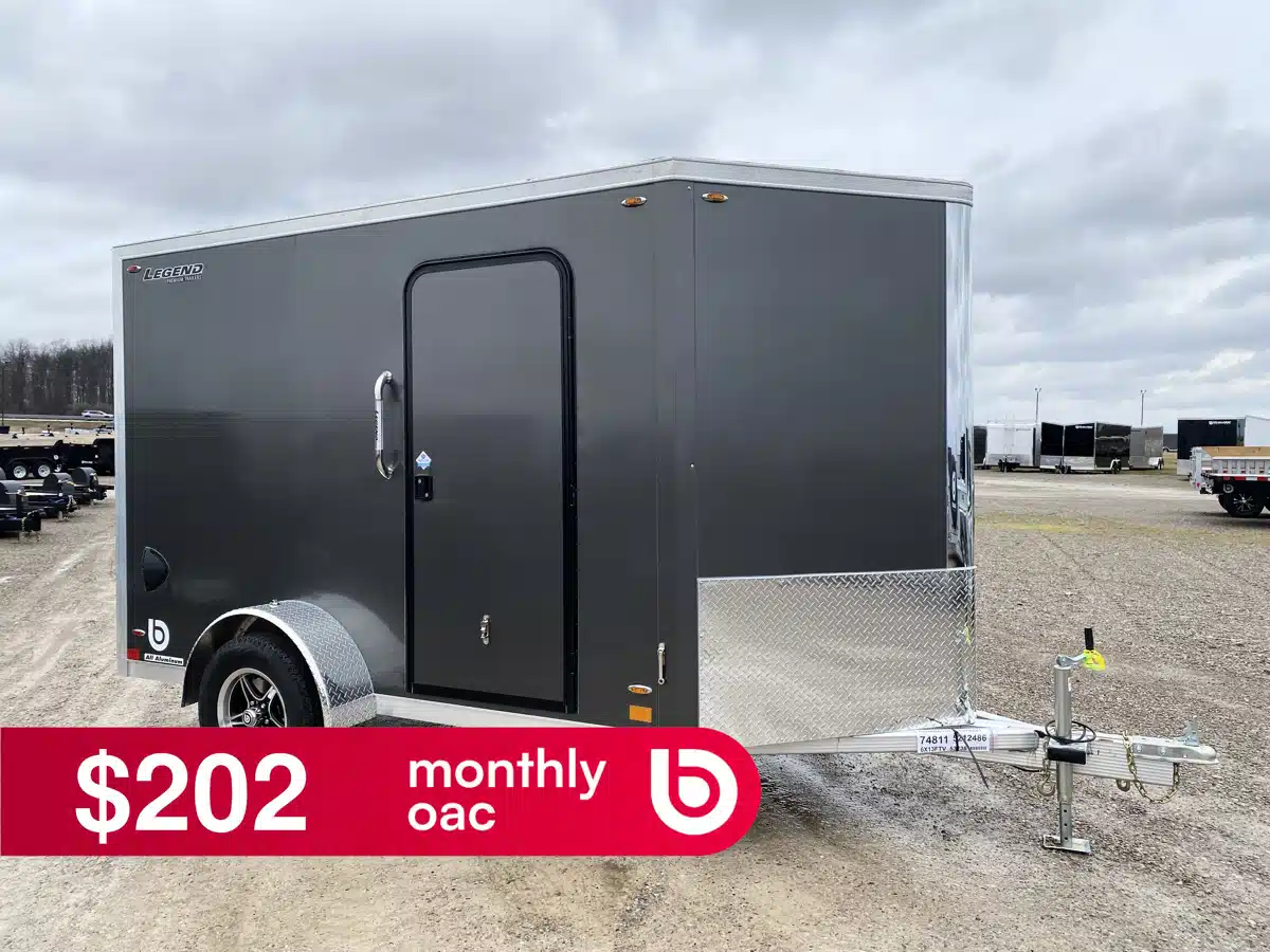 Photo de la Galerie 1 pour 2026 Legend ALUMINUM V-NOSE Trailer