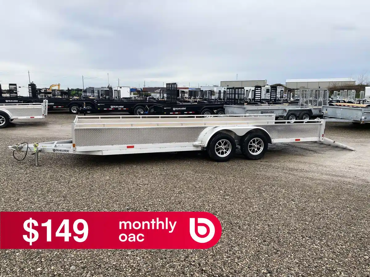 Gallery image 1 for 2026 Canadian Mennonite Built TANDEM AXLE ALUMINUM Trailer - Utility
