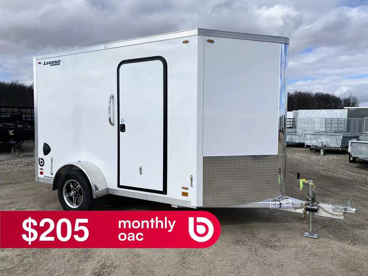 Photo de la Galerie 1 pour 2026 Legend ALUMINUM V-NOSE Trailer