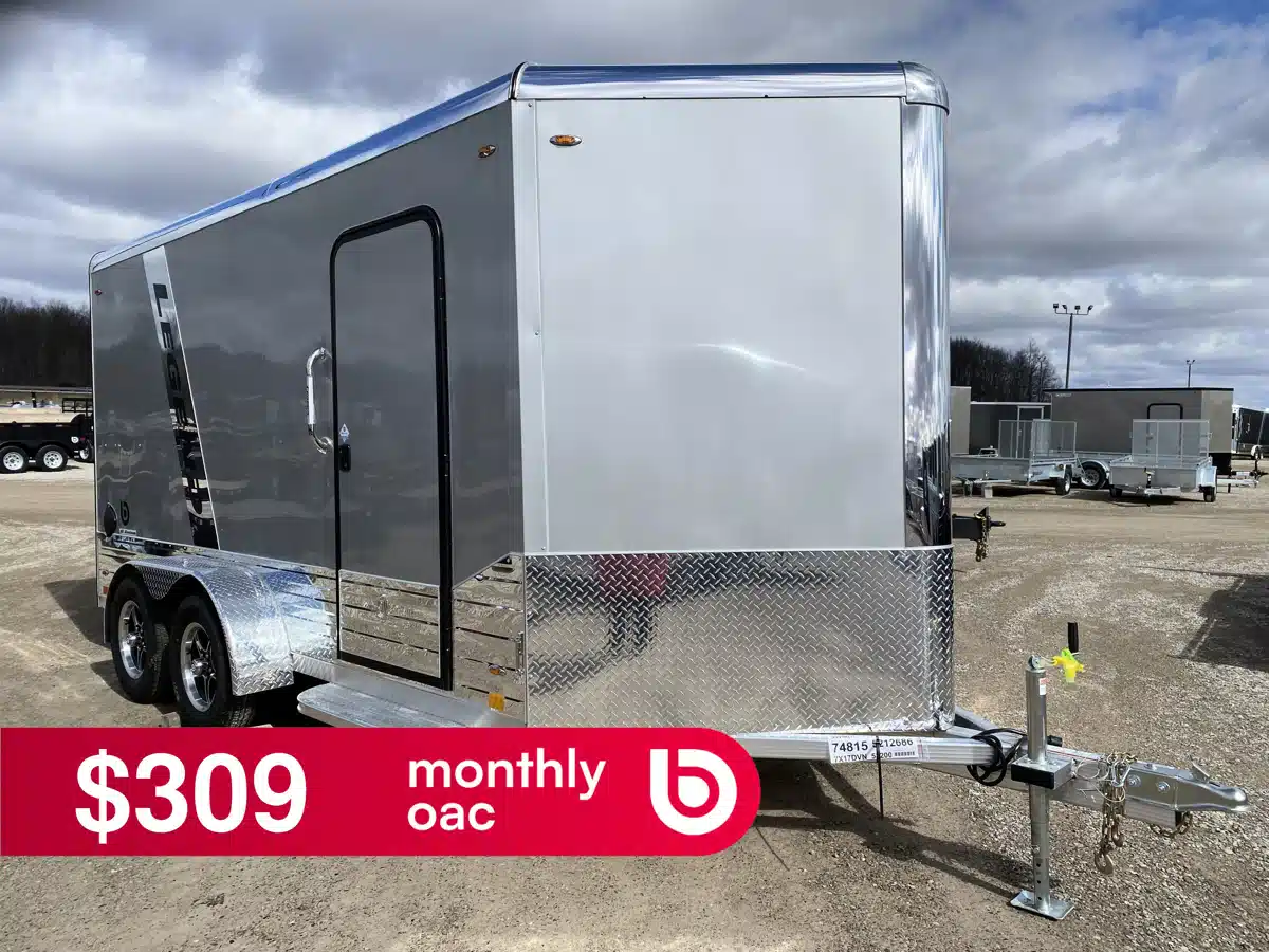 Photo de la Galerie 1 pour 2026 Legend ALUMINUM V-NOSE Trailer