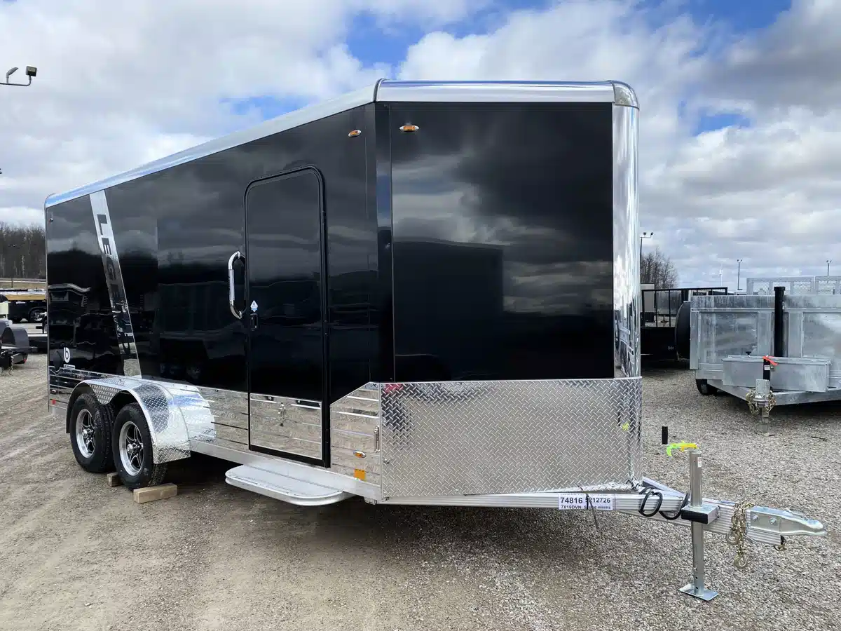 Gallery image 1 for 2026 Legend ALUMINUM V-NOSE Trailer