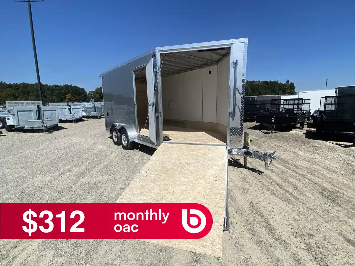 Gallery image 1 for 2026 ALUMINUM ENCLOSED Trailer - Snowmobile