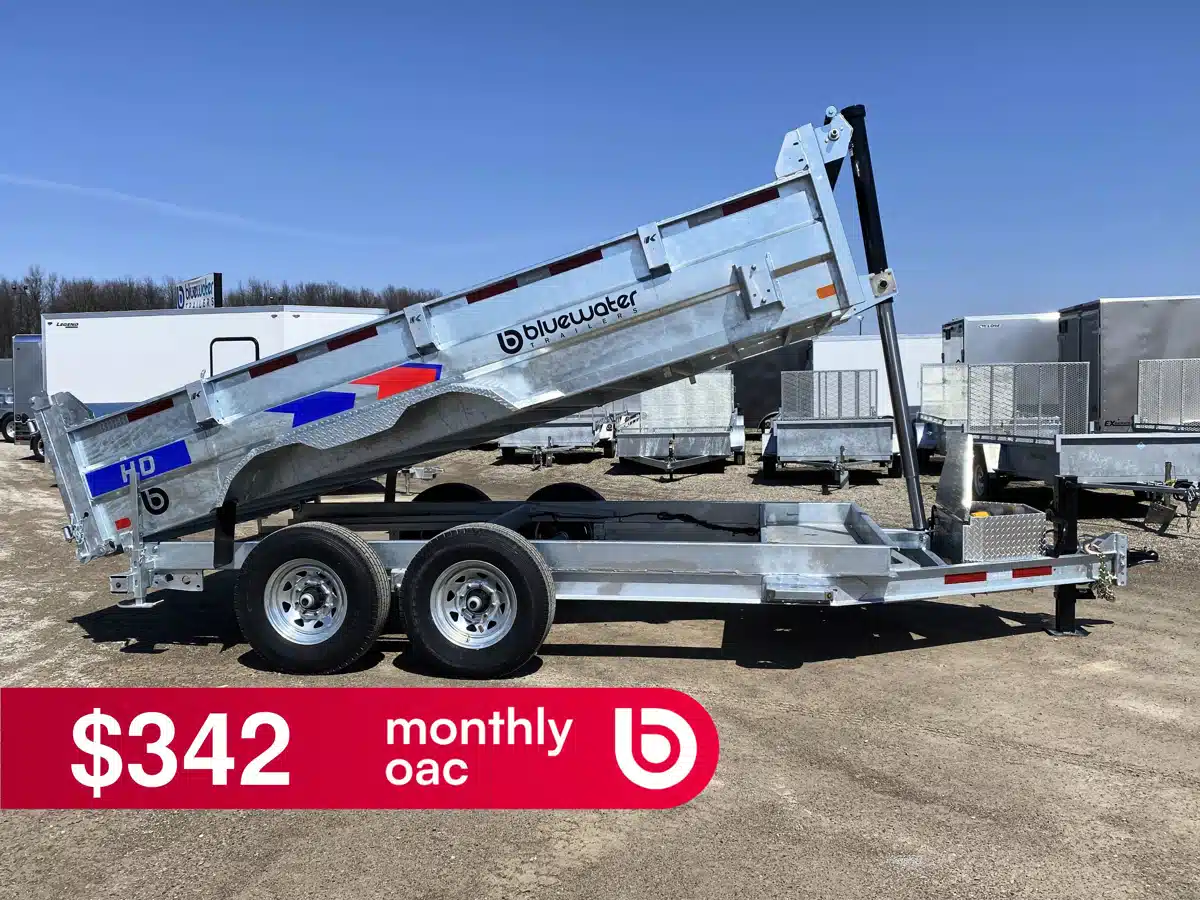 Gallery image 1 for 2026 K-Trail GALVANIZED DUMP EXPERT Trailer