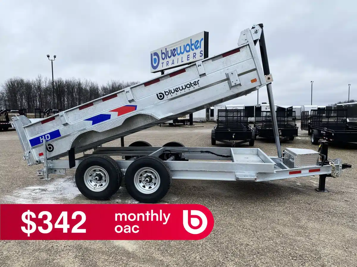 Gallery image 1 for 2026 K-Trail GALVANIZED DUMP EXPERT Trailer