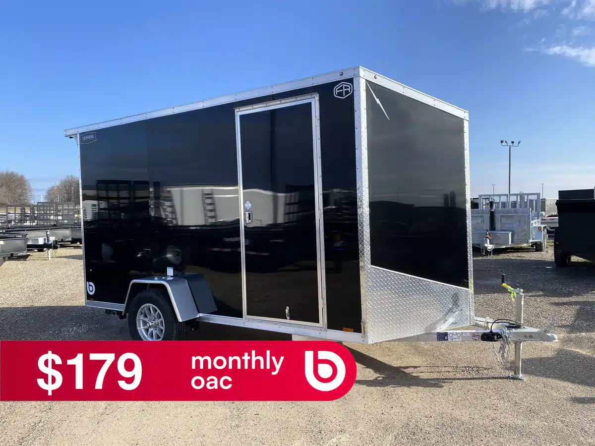 Photo de la Galerie 1 pour 2026 Lightning Trailers Aluminum Lightning Cargo Trailer Remorque cargo
