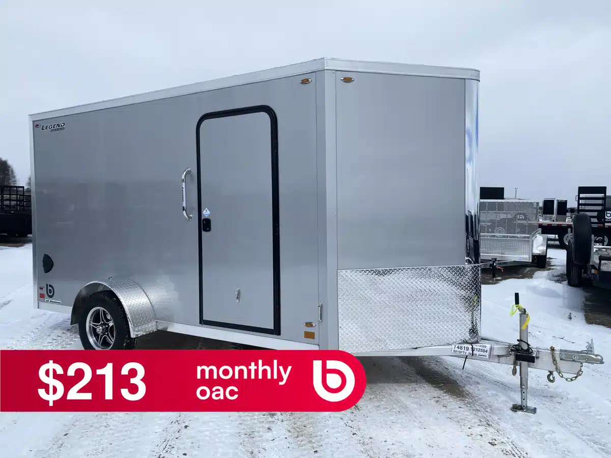 Photo de la Galerie 1 pour 2026 Legend ALUMINUM V-NOSE Trailer