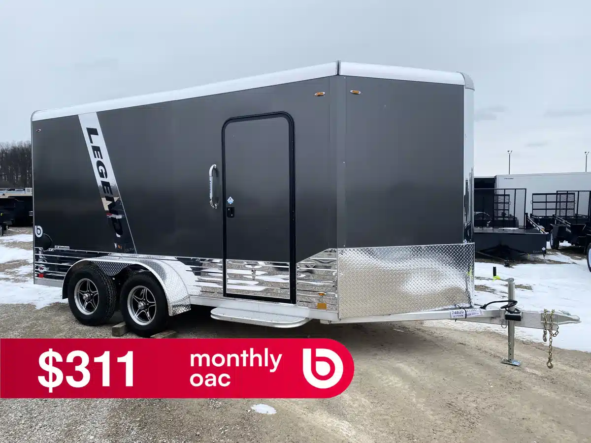 Photo de la Galerie 1 pour 2026 Legend ALUMINUM V-NOSE Trailer