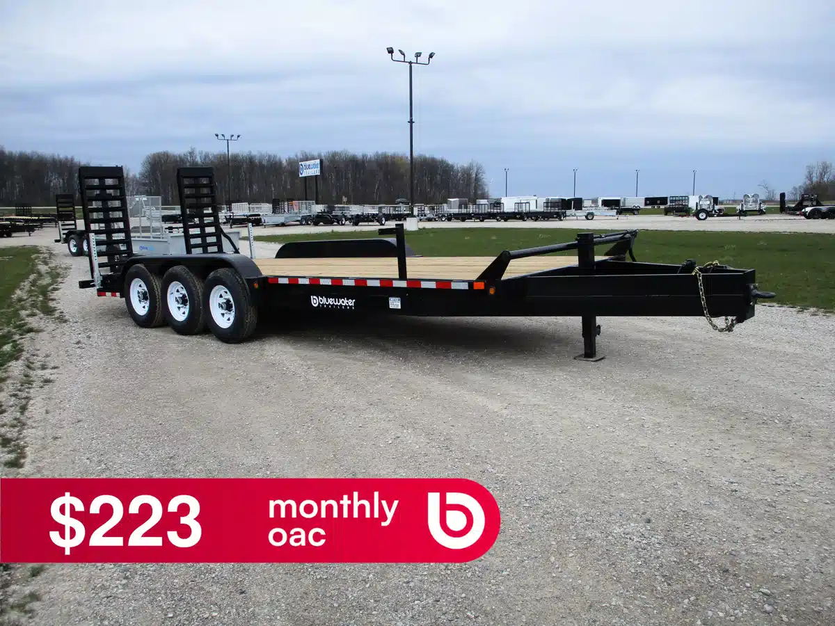 Gallery image 1 for 2026 Canada Trailers EQUIPMENT Trailer - Car Hauler